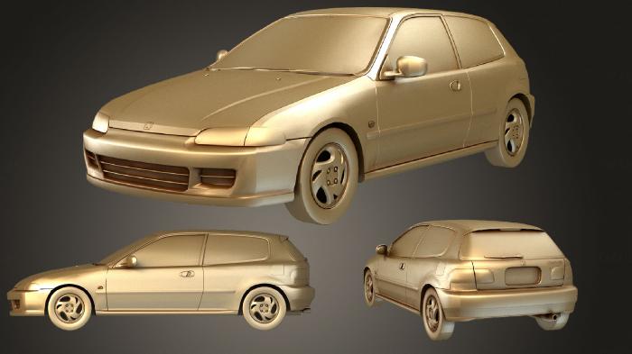 Cars and transport (CARS_1885) 3D model for CNC machine
